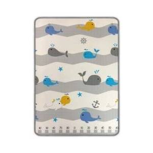 Milly Mally Kinder Bears and Whales Roll Up Foam Mat