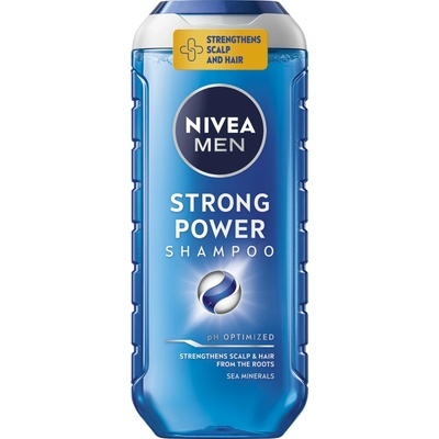 Nivea Men šampón Strong Power 500 ml