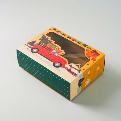 Dortisimo Vianočná krabica "auto" 21 x 15 x 7 cm