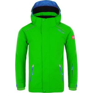 TROLLKIDS Детско ски яке Trollkids Kid's Holmenkollen Snow Jacket Pro Ski jacket - Bright Green - размер 110 (EU) (703-2238-0214)