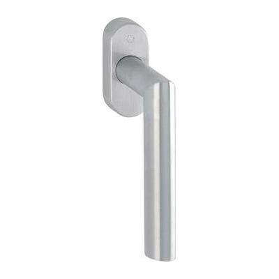 HOPPE okenní klika Amsterdam čtyřhran 7x35mm nerez matná