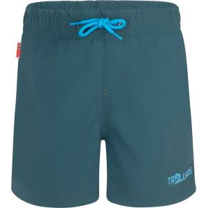 Trollkids Детски бански слипове Trollkids Kid's Balestrand Shorts Swim brief - Midnight Forest / Dynamic Blue - размер 92 (EU) (750-1371-0911)