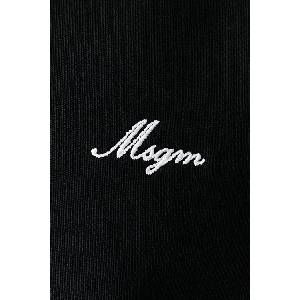 MSGM тениска дамска от памук (4141mdm114.267799)