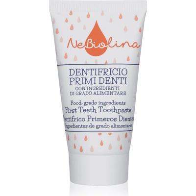 NeBiolina Bébé First Teeth Toothpaste детска паста за зъби 50ml