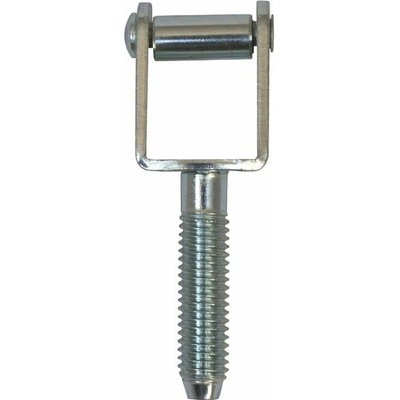 Skoba ok. k zašroubování M8x34,5 Modrý zn 65990530