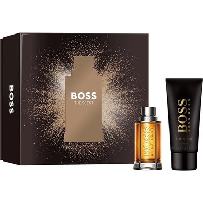 HUGO BOSS Мъжки луксозен комплект - Boss The Scent Case