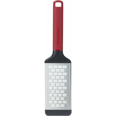 Struhadlo středně hrubé KitchenAid Classic Collection červená KHA320OHEREG