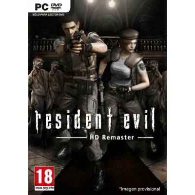 Игра Resident Evil / Biohazard HD REMASTER за PC Steam, Електронна доставка