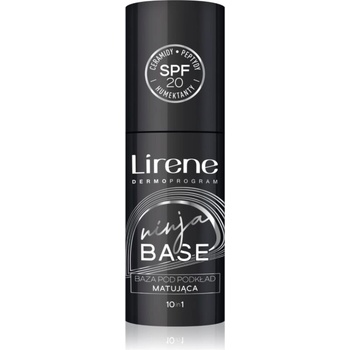Lirene Ninja матираща база под фон дьо тен SPF 20 30ml