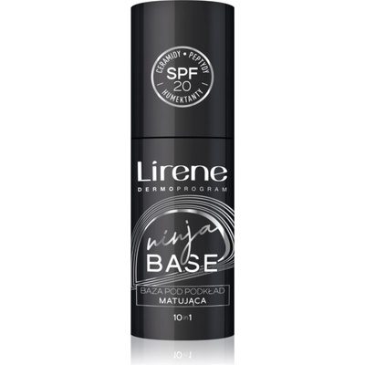 Lirene Ninja матираща база под фон дьо тен SPF 20 30ml