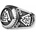 ETNOX Пръстен ETNOX - Wick of Wotan - SR1020