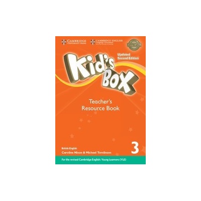Kid's Box Updated 2nd Edition Level 3 Teacher's Resource Book with Online Audio