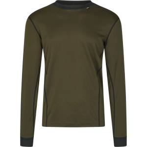 Seeland Мъжко синтетично термобельо Seeland Crest Baselayer Synthetic base layer - Light Pine (014-2499-0113)