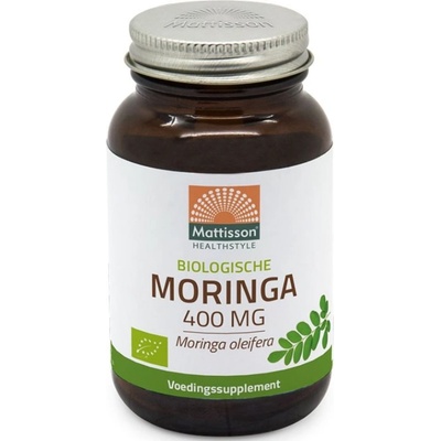 Mattisson Healthstyle Organic Moringa, 400 mg, 60 капсули, Mattisson Healthstyle