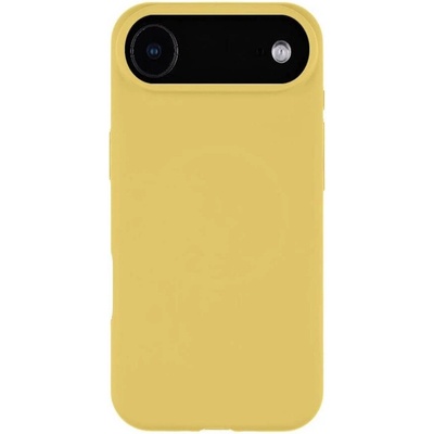 Tactical Magsafe Силиконов Калъф за iPhone Air, Tactical MagForce Velvet Smoothie Case, Жълт (8596311284144)