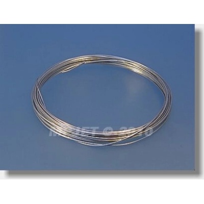 MP Jet 94951 Kantalový odporový drôt priemer 0,5 mm 5 m odpor 7,2 ohm/1 m