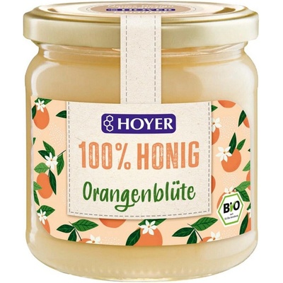 Hoyer Med z pomarančových kvetov BIO 500 g