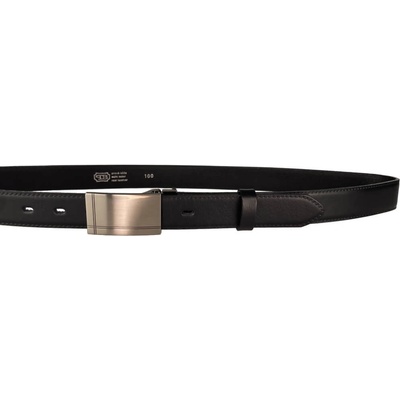 Penny Belts kožený opasek 30-020-5PS-60 černý