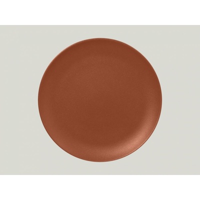 RAK Porcelain Talíř mělký 29 cm hnědý RAK-NFNNPR29BW