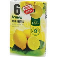 Admit Tea Lights Lemon 6 ks