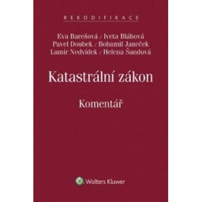 Katastrální zákon Komentář