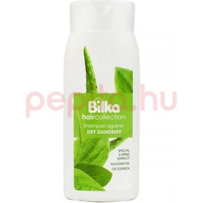 Bilka Hair Collection Shampoo proti lupinám Special 5 Herbs Extract Almond Oil Octopirox 200 ml