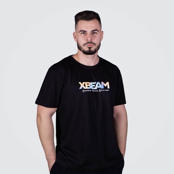 GymBeam XBEAM Тениска Black L