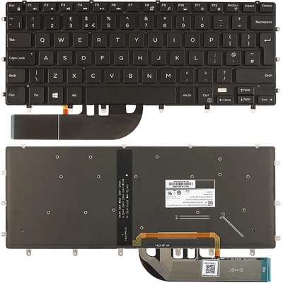 Klávesnice Dell XPS 15 9550 9560 9570 – Zboží Živě