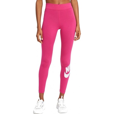 Nike legíny Sportswear Essential ružové
