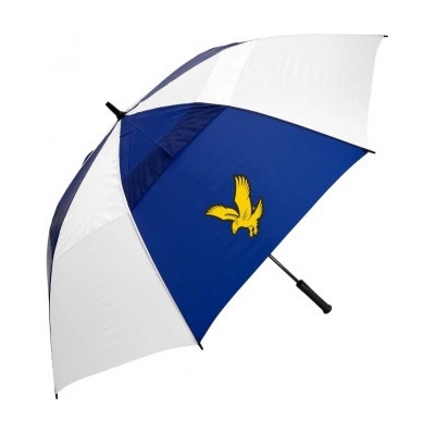 Lyle & Scott Double Canopy bílo/modrý – Zboží Dáma