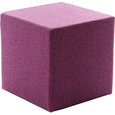 Asir Taburet CUBI 40x40 cm růžová 825BLC5104