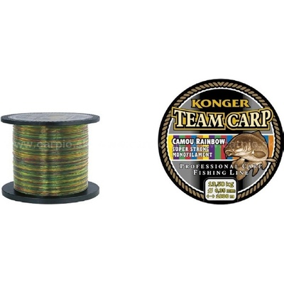 Konger Team Carp Camou 1000 m 0,25 mm