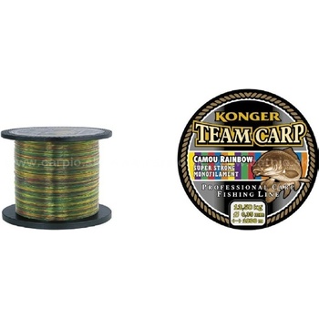 Konger Team Carp Camou 1000 m 0,25 mm