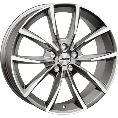 Autec ASTANA 9x21 5x112 ET22 titan silver polished