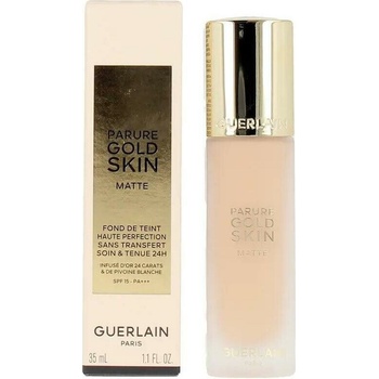 GUERLAIN Parure Gold Skin Matte Foundation dlhotrvajúci zmatňujúci make-up SPF15 2N 35 ml