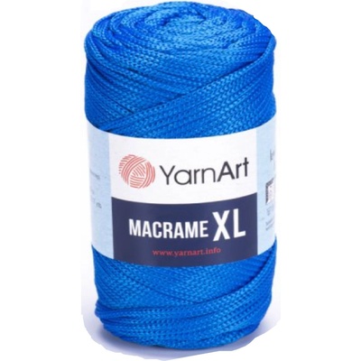 YarnArt Macrame XL 139 modrá
