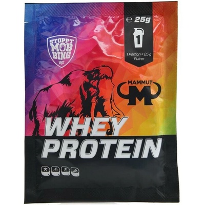 MAMMUT NUTRITION Whey Protein 25 g