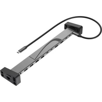 Hama Докинг станция "Connect2Office Work" USB-C, 12 порта (HAMA-200149)
