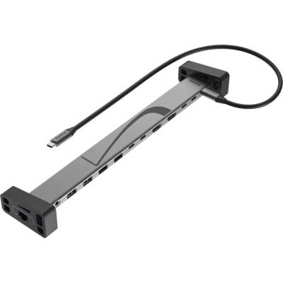 Hama Докинг станция "Connect2Office Work" USB-C, 12 порта (HAMA-200149)