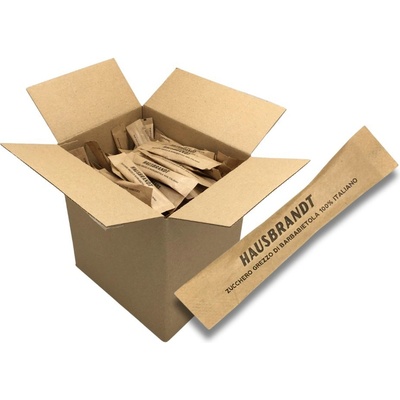 Hausbrandt Třtinový cukr 250ks x 4g