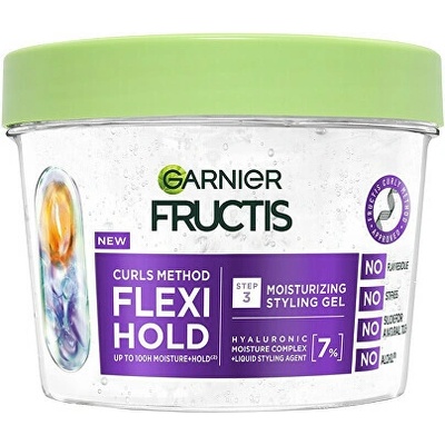 Garnier Hydratační stylingový gel Curls Method Flexi Hold 370 ml