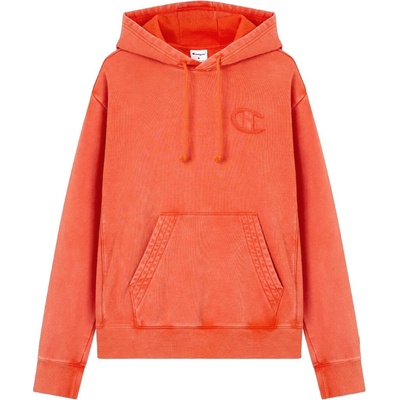 Champion Hooded Sweatshirt Champion Laundry červená