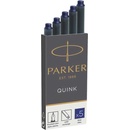 Parker Inkoustové bombičky modré 1502/0150384 5 ks