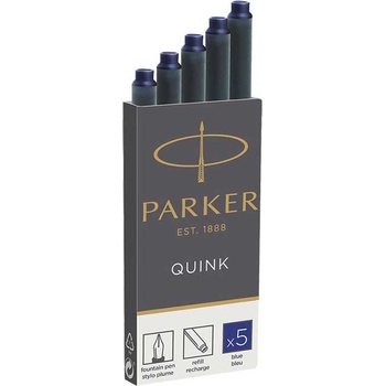 Parker Inkoustové bombičky modré 1502/0150384 5 ks