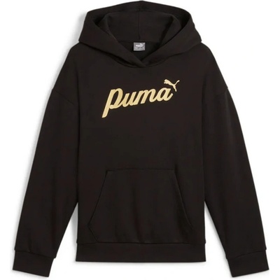 Puma ESS+ Script Metallic Hoodie 682780 01