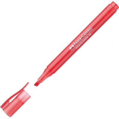 Faber Castell 38 červená
