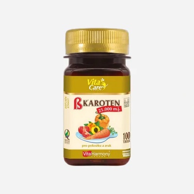 VitaHarmony Beta karoten 10.000 100 kapsúl