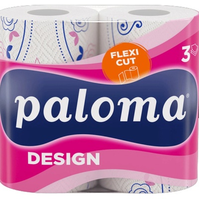 Paloma Design & Flexi trojvrstvové 16 m 2 ks