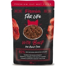 FITMIN for Life Cat Pouch Adult beef 85 g