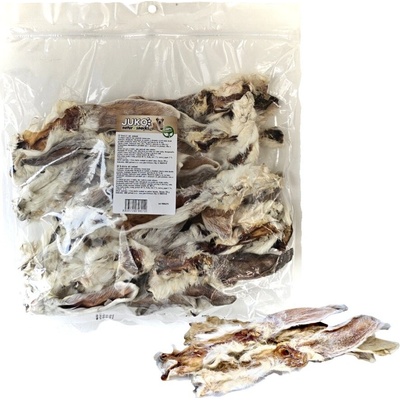 JUKO Uši králičie so srsťou sušené 250 g
